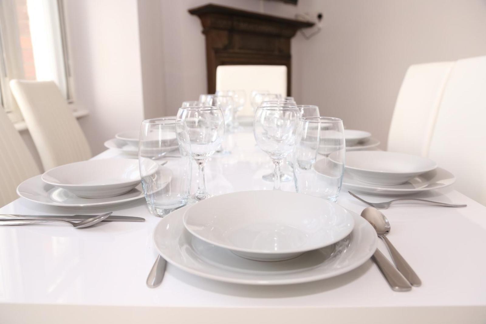 Star London Warwick Mansions 4-Bed Retreat Apartment ภายนอก รูปภาพ